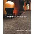 Solid Color Carpet Tiles / 100% Nylon Carpet Tiles with PVC Backing XP-02